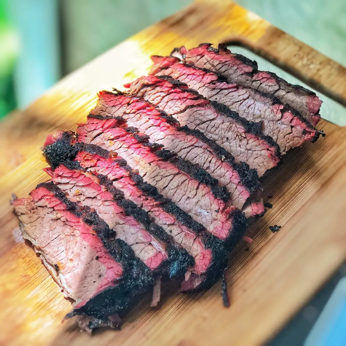 Ahumado argentino fileteado con anillo de humo perfecto